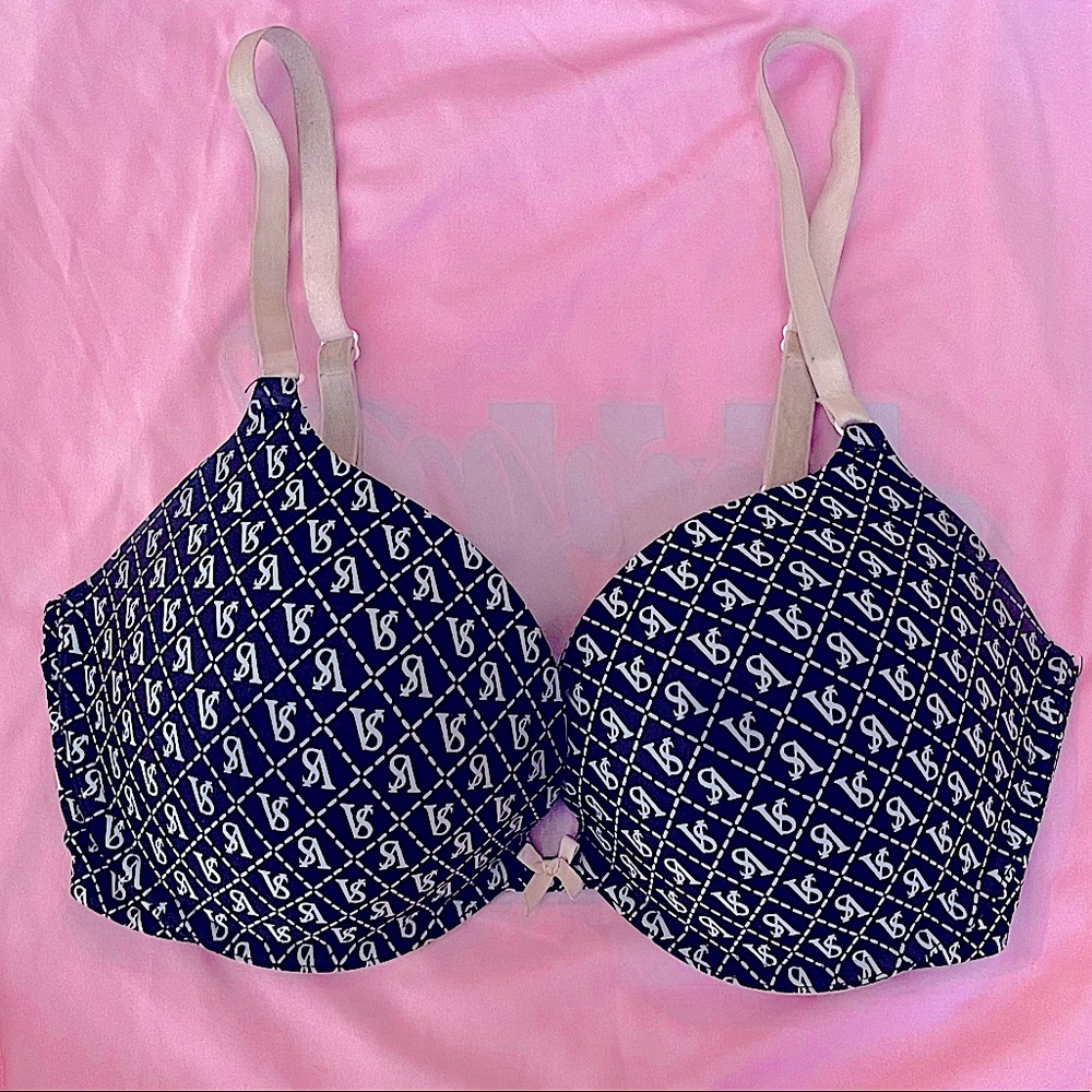 Victoria’s Secret push-up pigeonnant 34 DD black